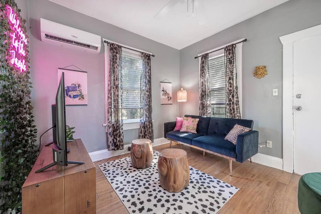 Jungle Themed Apt. Close To Coffee, Food + Shops! Tampa Exterior foto